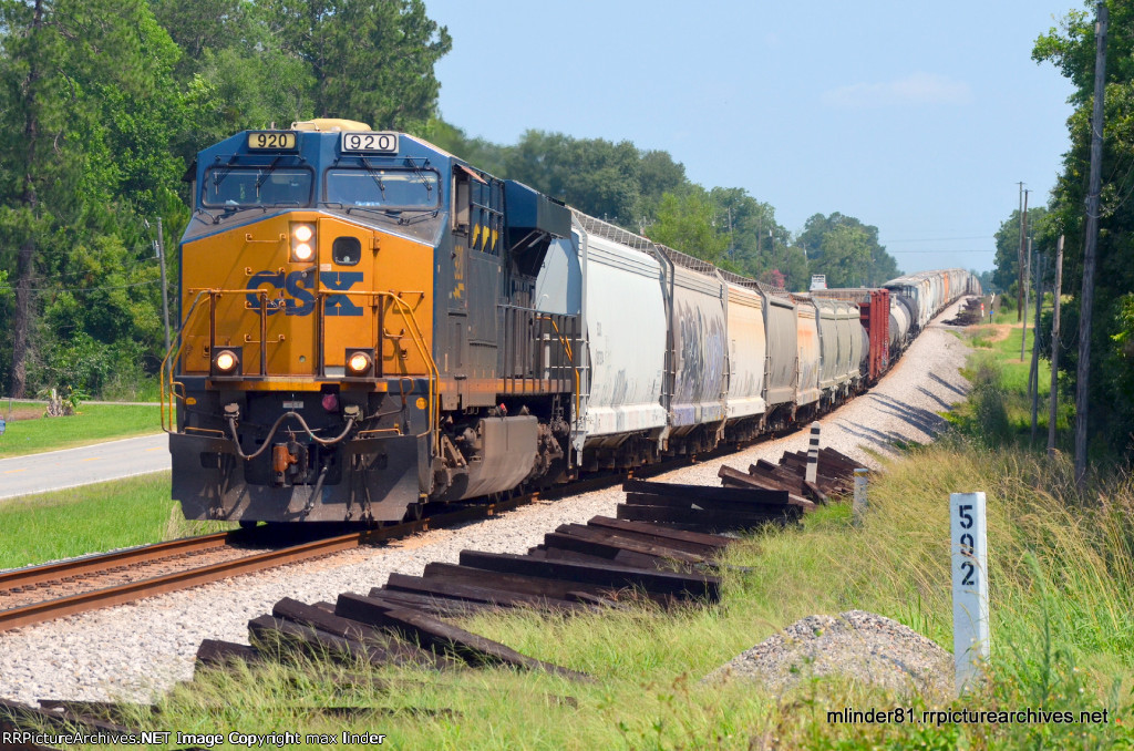 CSX 920